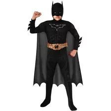 Disfraz Para Niño Batman Para Halloween Talla Small