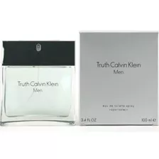 Perfume Calvin Klein Truth 100ml E Toil Para Homens, Volume Unitário De 100 Ml