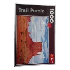 Rompecabezas Marca Trefl 1000 Piezas-paisaje Monument Valley