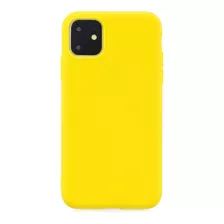 Funda Tpu Slim Silicona Finita Para iPhone Varios Modelos