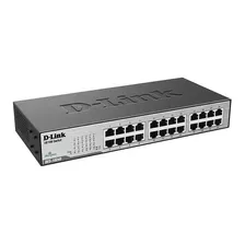 Switch D-link 24 Puertos 10/100 Mbps Para Rack Des-1024d Met