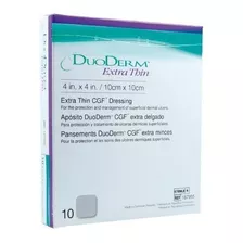 Duoderm® Extra Thin 10x10 Cm - 1 Apósito