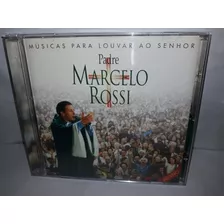 Cd Padre Marcelo Rossi Músicas Para Louvar 1998