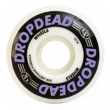 Rodas De Skate Original Importada Dropdead Drop Dead 101 A