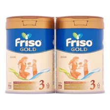 Alimento P/lactantes Friso Gold 2 Latas De 800 G C/u Etapa 3