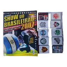 Álbum Campeonato Brasileiro 2007 Completo