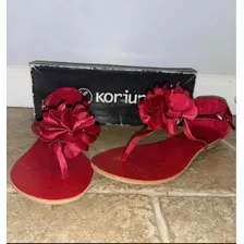 Sandalias Mujer Korium Talle 36