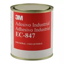 Cola Adesivo Industrial Ec-847 800g 3m