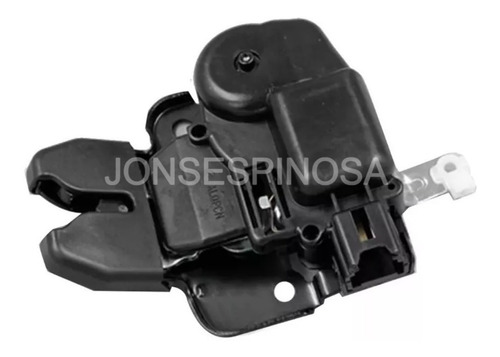 Chapa Maletero Para Nissan Tiida Sedan 2007- 2017 Foto 3