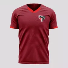 Camisa São Paulo Wemix Infantil Bordô