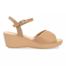 Sandalias Piccadilly Góndola Liviana Con Faja Confort Voce 