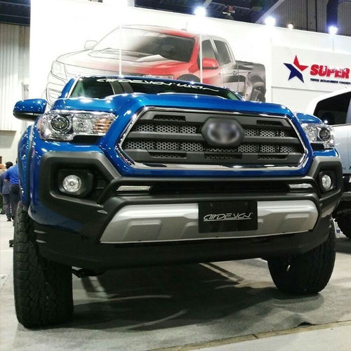 Bumper Delantero Con Faros Drl Toyota Tacoma 16-22 Airdesign Foto 4