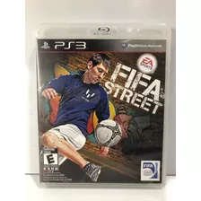 Jogo Fifa Street Original Ps3 Completo