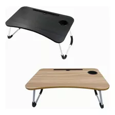 Mesa Portátil Dobrável Notebook Mesinha Mdf Cama