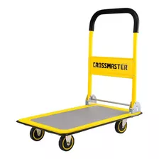 Carro Plegable Con Plataforma 150kg Crossmaster