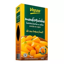 Mandioquinha Barôa E Salsa Vapza 500grs