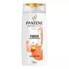 Shampoo Pantene Pro-v Solutions Shampoo Pantene Cuidado Clásico Pro-v Solutions Para Un Pelo Brillante Y Manejable 400 Ml Pro-v De - En Botella De 750ml Por 1 Unidad