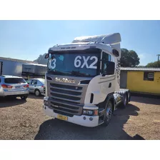 Scania G440 6x2 2013 Só Puxou Container!!!