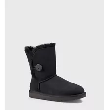 Botas Mujer Bailey Button Ii Negro Ugg