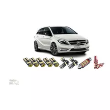 Kit Lâmpadas Led Interior Completo Mercedes Benz B200