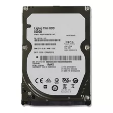 Hdd Notebook 500gb 7200 Rpm 32 Mb Sata