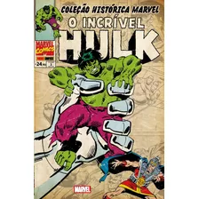 Coleção Histórica Marvel: O Incrível Hulk - Volume 3, De Stern, Roger. Editora Panini Brasil Ltda, Capa Mole Em Português, 2018