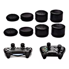 8 Grip Protetor Extensor Analógico Controle Ps4 Xbox One 360