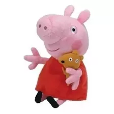 Peppa Pig 23 Cm Peluche Con Osito Teddy