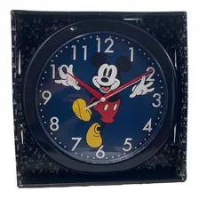 Reloj De Pared Disney Niños Color Del Fondo Mickey Mouse