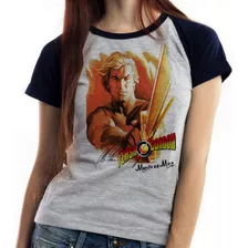 Blusa Baby Look Flash Gordon Morte A Ming Super Heroi Antigo