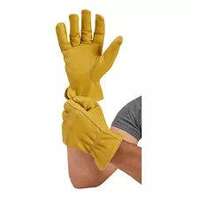 Guantes De Trabajo Piel De Venado De Primera Calidad Hardy