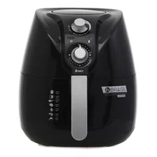 Fritadeira Elétrica Sem Óleo Inbrasil Bfr01 3.2l Preta 220v Cor Preto