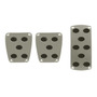 3 Pza's Kit Pedales Para Fiat 850 1969 - 1973 (autotec)