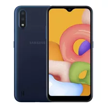 Celular Samsung Galaxy A01 Dual 5.7 32gb 2gb Ram Azul