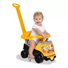 Carrinho De Passeio Totoka Baby Tractor Trator Cardoso Toys