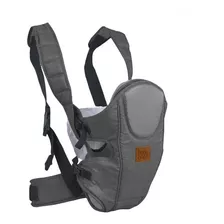 Mochila Portabebé 3 En 1 Babyone Go Gris