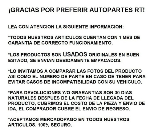 Inyector De Gasolina Dodge Stratus 01-06 2.4l 0280155703 Org Foto 3