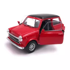 Auto Welly 1:24 Mini Cooper Metalico Palermo V Lopez