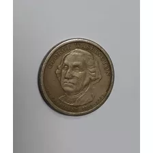 Moneda De 1 Dolar De George Washinton De Bronce 1789-1797