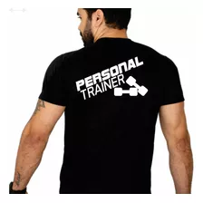 Camiseta Dry Fit Treino Personal Trainer Academia Fitness