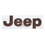 Tapetes Logo Jeep + Cajuela Grand Cherokee Zj 1993 A 1998