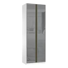 Guarda Roupa Modulado 2 Portas 2 Cabideiros 80cm Prime Lucia