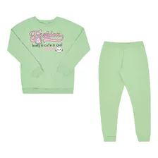 Conjunto Moletom Infantil Menina Pulla Bulla Ref. 49724