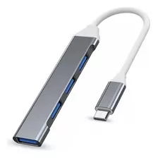 Hub Usb Tipo-c Para 4 Portas Usb 3.0 Hub4portas-usbc