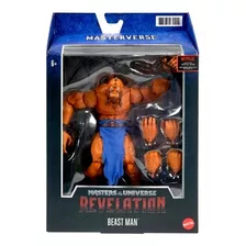 Beast Man, Masterverse, 18 Cm, 7 Pol, Motu, Homem Fera 