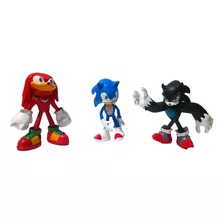 Coleccion Figuras Sonic Knuckles Werehow Juguetes Niños