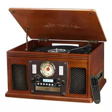 Victrola Tornamesa Modelo 750 Graba Cd Sin Bluetooth