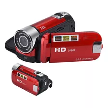Câmera Digital Hd 1080p Gravador Com Zoom 16x