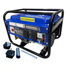 Generador Portátil Kld Gae3500 3000w Monofásico Con Tecnología 220v