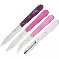 Opinel Op01736 Juego De Cocina De Cuatro Piezas